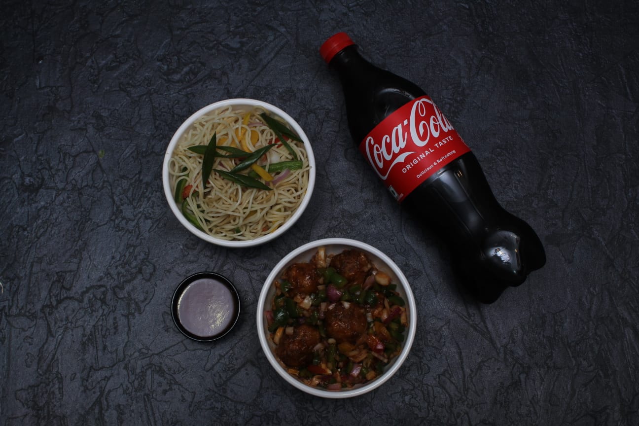 Noodles Manchurian Combo